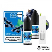 Набір для самозамісу Flavorlab Disposable Puff Strong - Currant 10 мл 50 мг