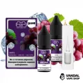 Набор для самозамеса Flavorlab Disposable Puff Strong - со вкусом винограда 10 мл 50 мг