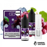 Набір для самозамісу Flavorlab Disposable Puff Strong - Grape 10 мл 50 мг