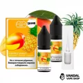 Набор для самозамеса Flavorlab Disposable Puff Strong - со вкусом ананаса и манго 10 мл 50 мг