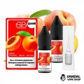 Набор для самозамеса Flavorlab Disposable Puff Strong - со вкусом персика 10 мл 50 мг