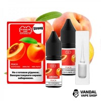 Набір для самозамісу Flavorlab Disposable Puff Strong - Peach 10 мл 50 мг