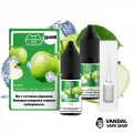 Набір для самозамісу Flavorlab Disposable Puff Strong - зі смаком Яблука 10 мл 50 мг