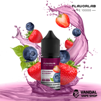 Набори для самозамісу Flavorlab PE 10000 30 мл - Strawberry Blueberry
