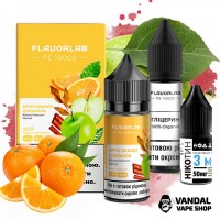 Набори для самозамісу Flavorlab PE 10000 30 мл - Apple Orange Cinnamon