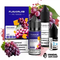 Набори для самозамісу Flavorlab PE 10000 30 мл - Grape Energy