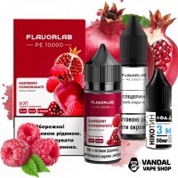 Набори для самозамісу Flavorlab PE 10000 30 мл - Raspberry Pomegranate