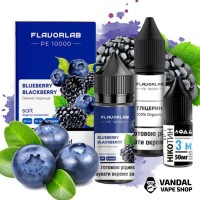 Набори для самозамісу Flavorlab PE 10000 30 мл - Blueberry Blackberry