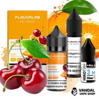 Набори для самозамісу Flavorlab PE 10000 30 мл - Cherry Orange