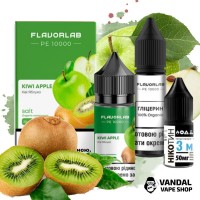 Набори для самозамісу Flavorlab PE 10000 30 мл - Kiwi Apple