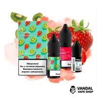 Наборы для самозамеса Flavorlab Р1 10 мл 50 мг - Strawberry Kiwi