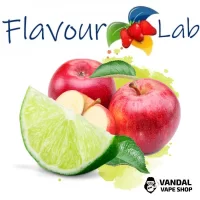 Ароматизатор FlavourLab 10 мл - Яблуко Лайм