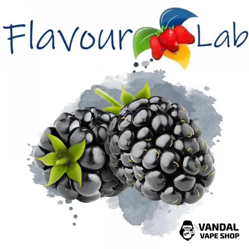 Ароматизатор FlavourLab 10 мл со вкусом ежевики Ароматизатор FlavourLab 10 мл со вкусом ежевики