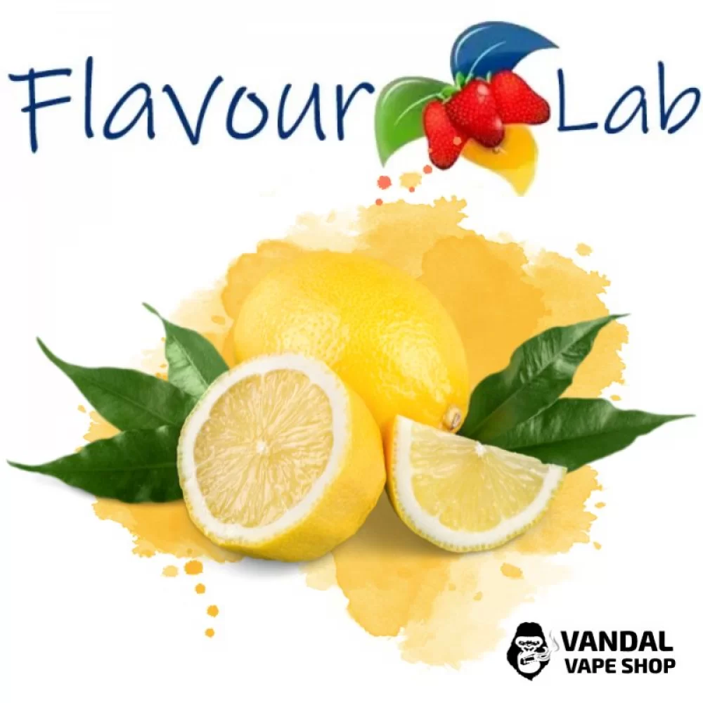 Ароматизатор FlavourLab 10 мл со вкусом лимона