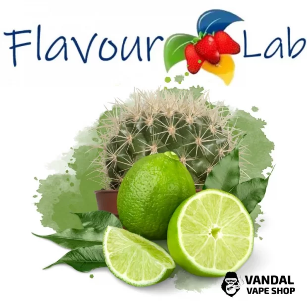 Ароматизатор FlavourLab 10 мл зі смаком кактуса і лайма
