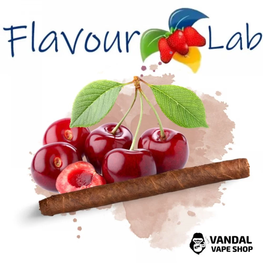 Ароматизатор FlavourLab 10 мл со вкусом вишневой сигары Ароматизатор FlavourLab 10 мл со вкусом вишневой сигары