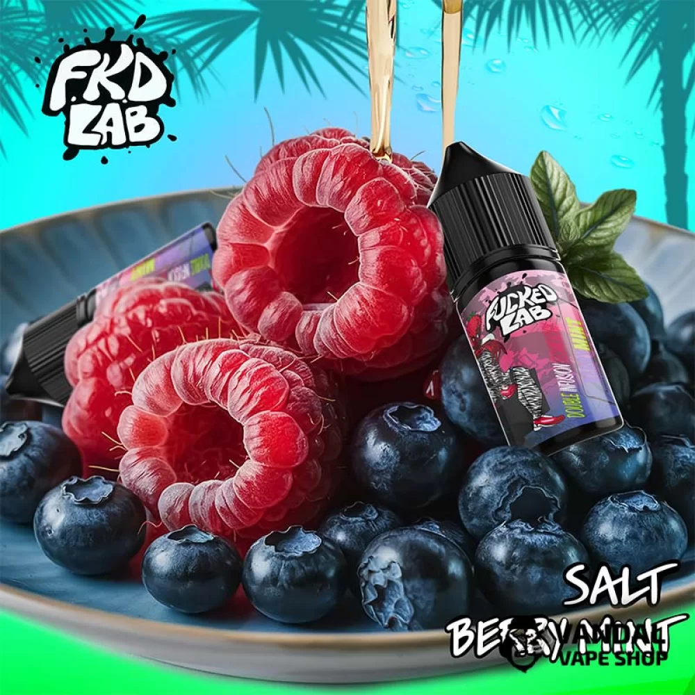 Набор для самозамеса Fucked Platinum 30 мл 50 мг со вкусом ягод с ментолом Набор для самозамеса Fucked Platinum 30 мл 50 мг со вкусом ягод с ментолом