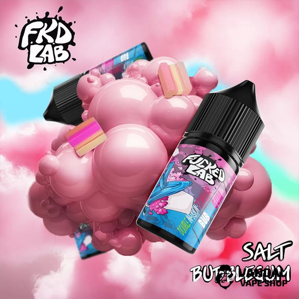 Набір для самозамісу Fucked Platinum 30 мл 25 мг зі смаком жуйки Набір для самозамісу Fucked Platinum 30 мл 25 мг зі смаком жуйки