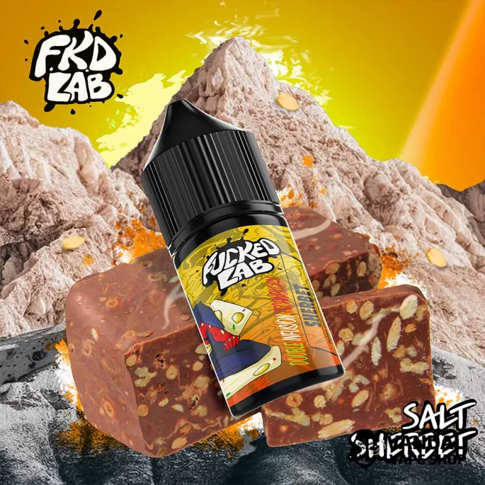 Набор для самозамеса Fucked Platinum 30 мл 25 мг со вкусом мороженого с печеньем