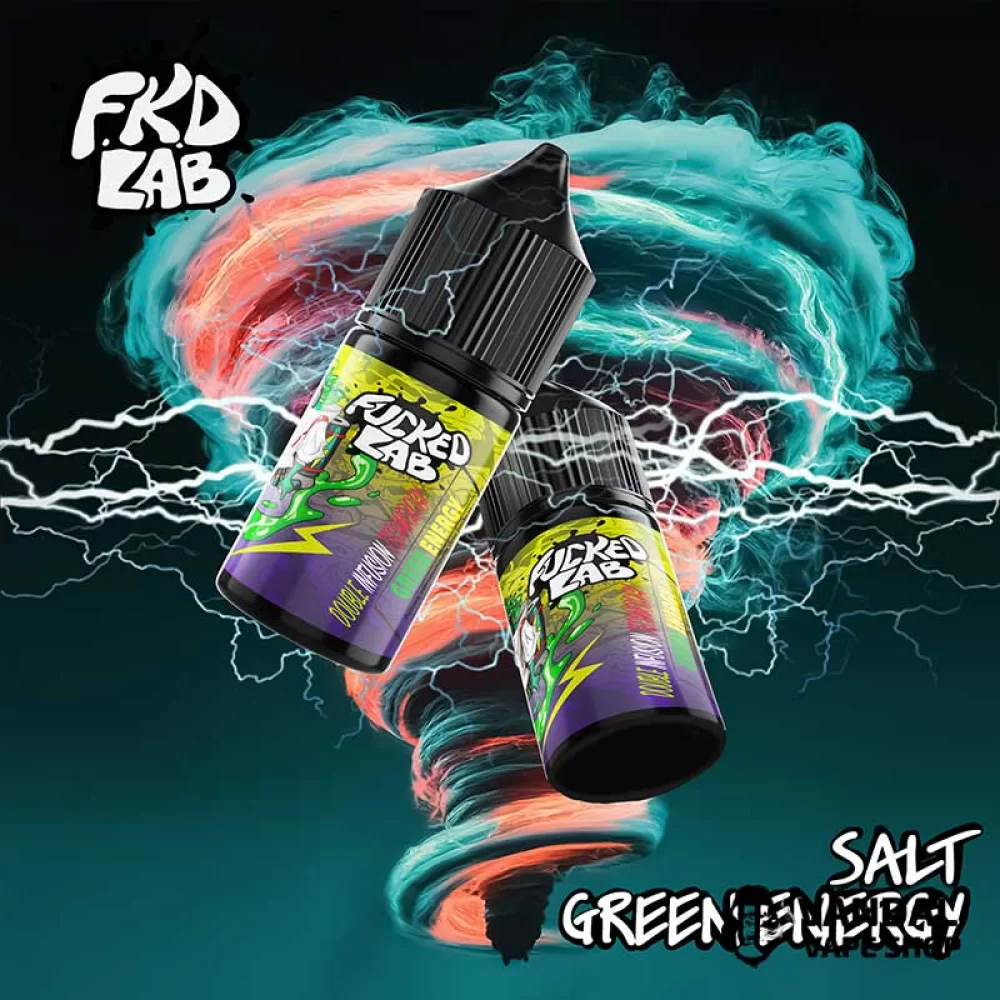 Набір для самозамісу Fucked Platinum 30 мл 50 мг зі смаком енергетика з лаймом та зеленим яблуком Набір для самозамісу Fucked Platinum 30 мл 50 мг зі смаком енергетика з лаймом та зеленим яблуком