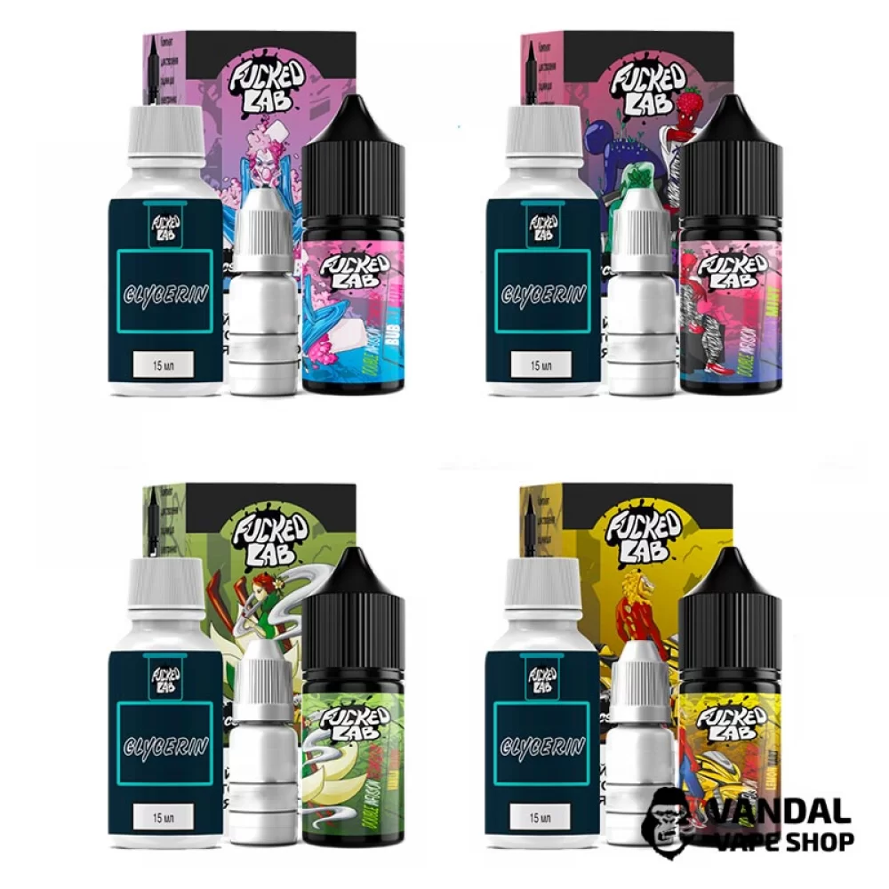 Набор для самозамеса Fucked Platinum 30 мл