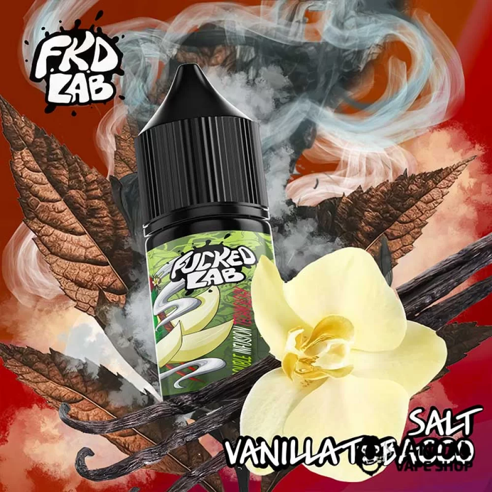 Набор для самозамеса Fucked Platinum 30 мл 25 мг со вкусом ванили с табаком Набор для самозамеса Fucked Platinum 30 мл 25 мг со вкусом ванили с табаком