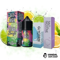 Набор Get High - Citrus Burst 30 мл 25 мг