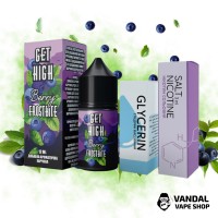 Набір Get High - Berry Frostbite 30 мл 50 мг