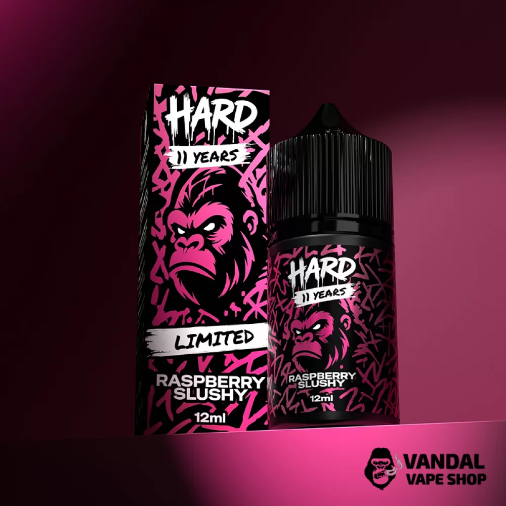 Набор HARD VANDAL 2.0 30 мл 50 мг со вкусом малины со льдом