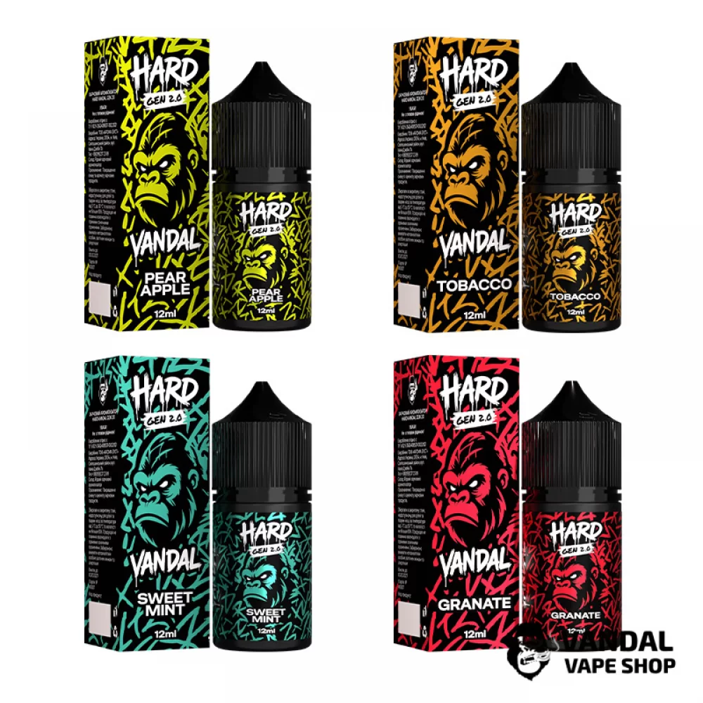 Набор для самозамеса HARD VANDAL 2.0 30 мл