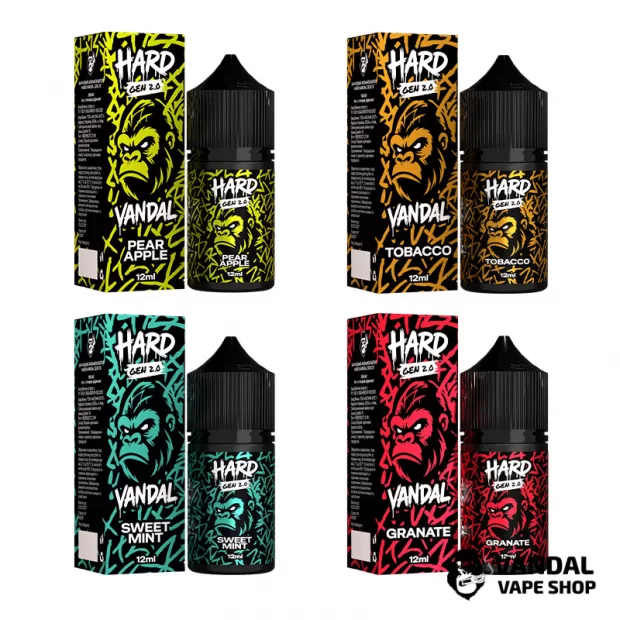 Набор для самозамеса HARD VANDAL 30 мл
