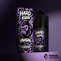 Набор HARD VANDAL 2.0 30 мл 50 мг - Blackberry Currant