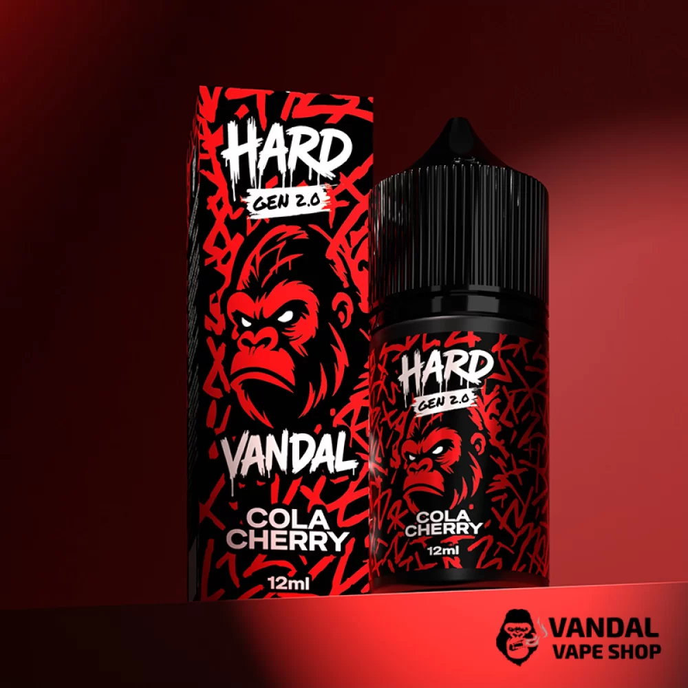 Набір HARD VANDAL 2.0 30 мл 50 мг зі смаком коли з вишнею