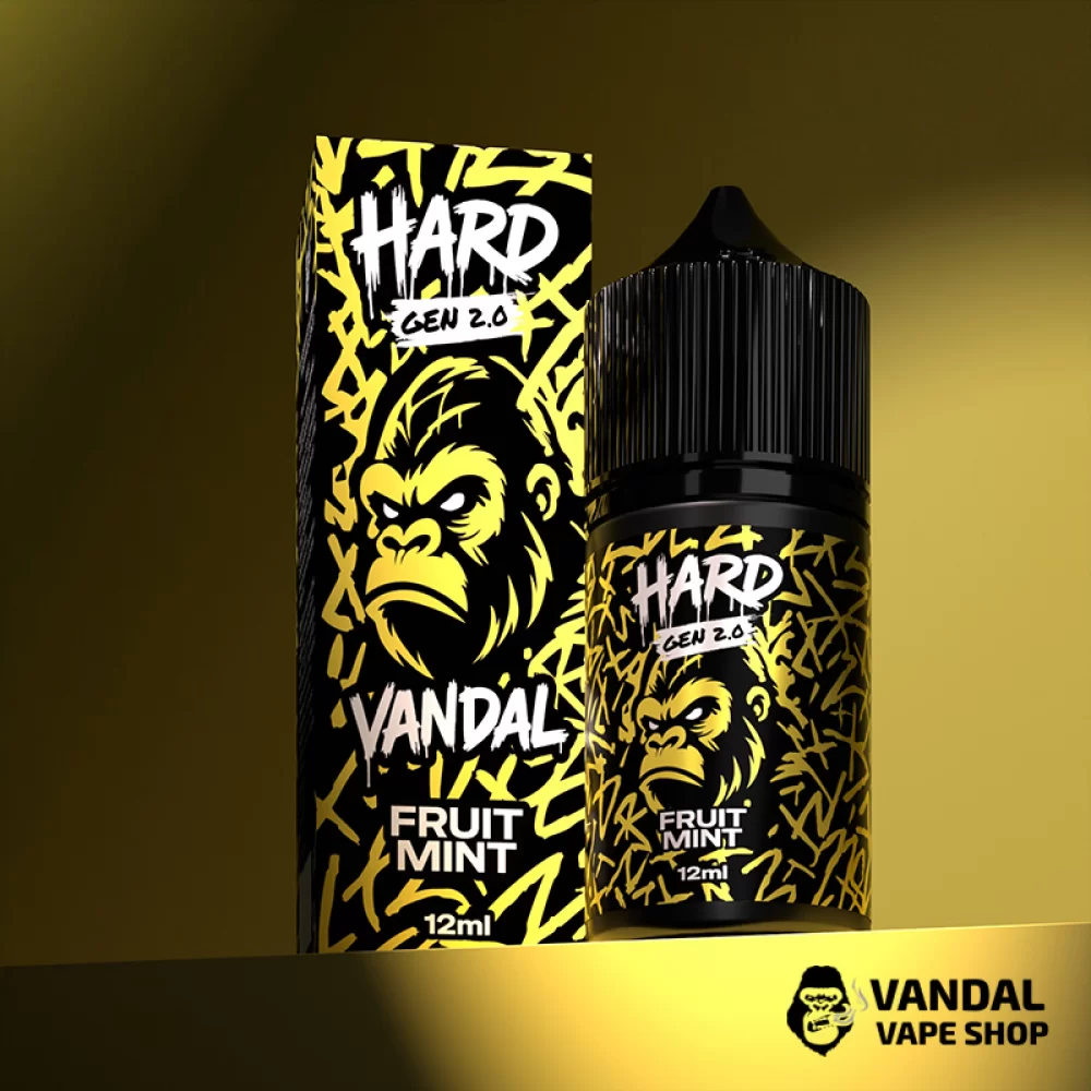 Набір HARD VANDAL 2.0 30 мл 50 мг зі смаком фруктового міксу з м'ятою
