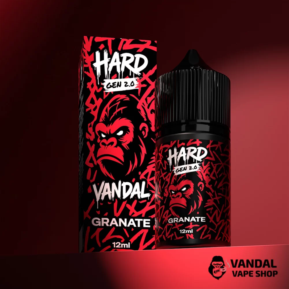 Набор для самозамеса HARD VANDAL 2.0 30 мл 65 мг со вкусом граната