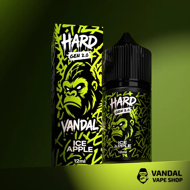 Набор для самозамеса HARD VANDAL 2.0 30 мл 65 мг со вкусом яблока с холодком