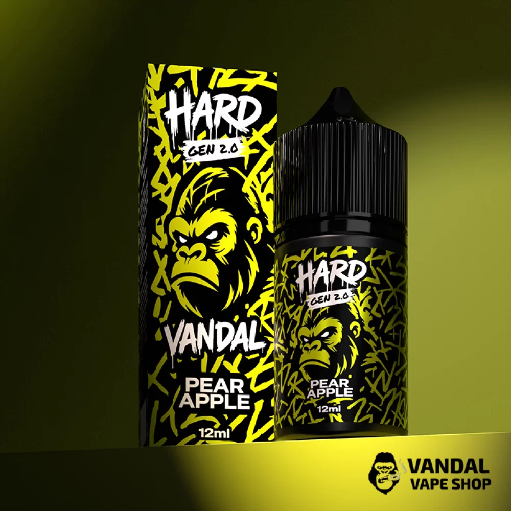 Набір для самозамісу HARD VANDAL 2.0 30 мл 65 мг зі смаком яблука і груші