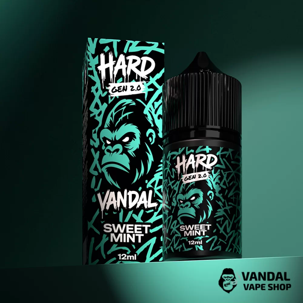 Набор для самозамеса HARD VANDAL 2.0 30 мл 65 мг со вкусом сладкой мяты