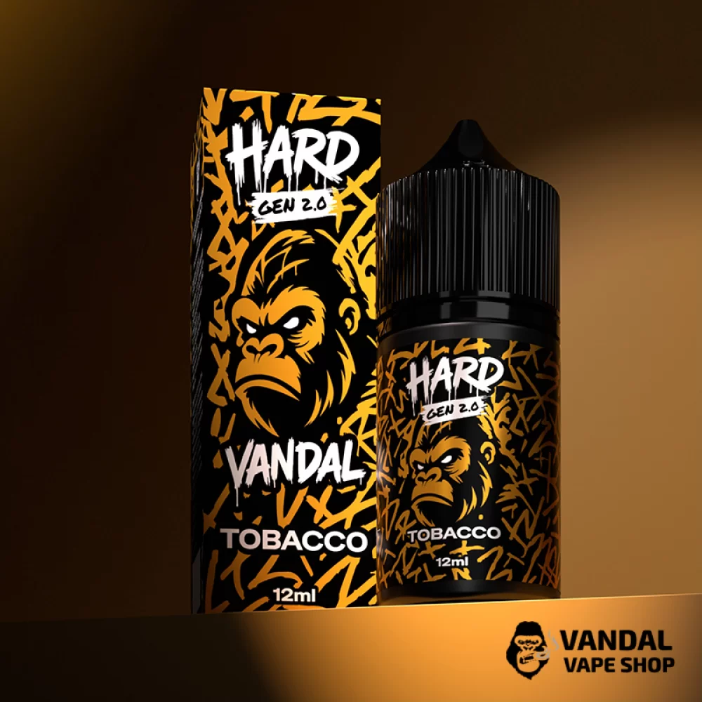 Набор HARD VANDAL 2.0 30 мл 50 мг со вкусом табака