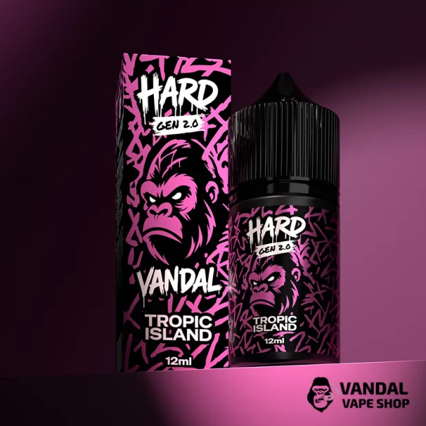 Набор для самозамеса HARD VANDAL 2.0 30 мл 65 мг со вкусом микса тропических фруктов