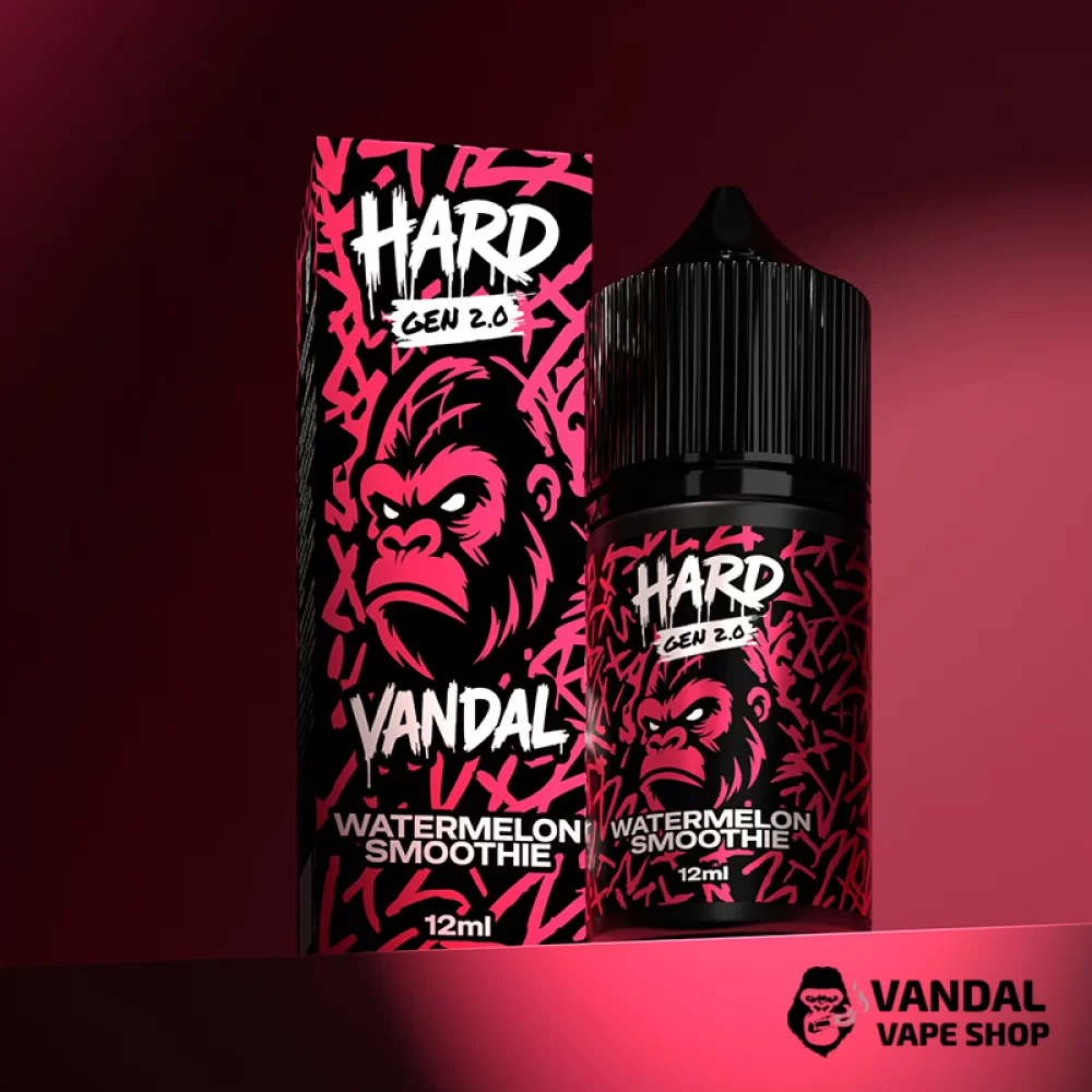 Набір HARD VANDAL 2.0 30 мл 50 мг зі смаком смузі з кавуном