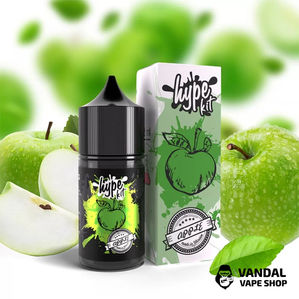 Набор для самозамеса Hype 30 мл 25 мг со вкусом яблоко