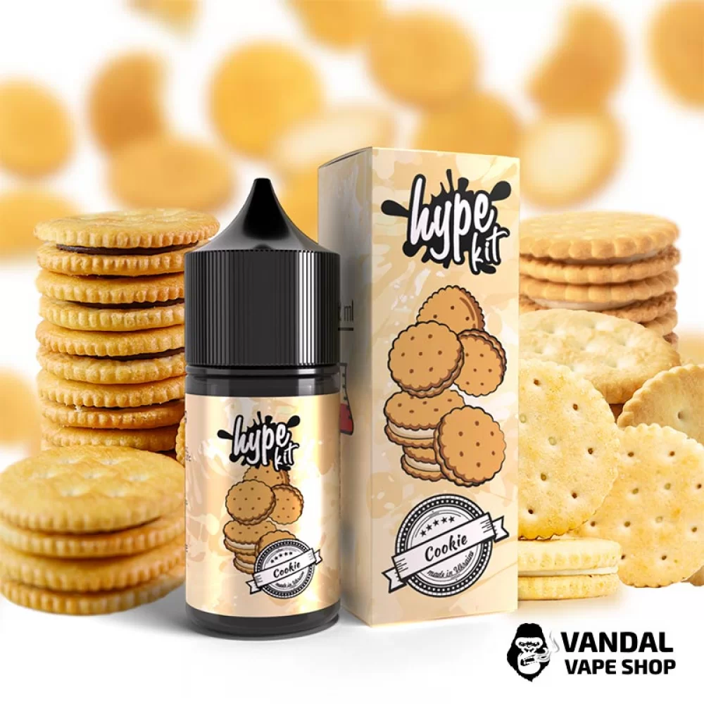 Набір для самозамісу Hype New 30 мл 60 мг зі смаком печива