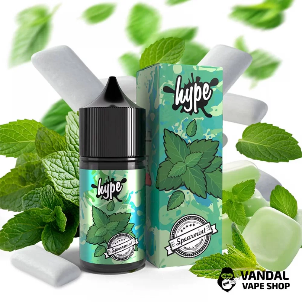 Набір для самозамісу Hype New 30 мл 60 мг зі смаком м'яти