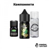 Набор для самозамеса Hype Black 30 мл 50 мг со вкусом освежающего лимонада с виноградом