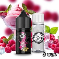Наборы для самозамеса Hype Black 30 мл 25 мг - Ice Cream Raspberry