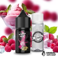 Наборы для самозамеса Hype Black 30 мл 50 мг - Ice Cream Raspberry