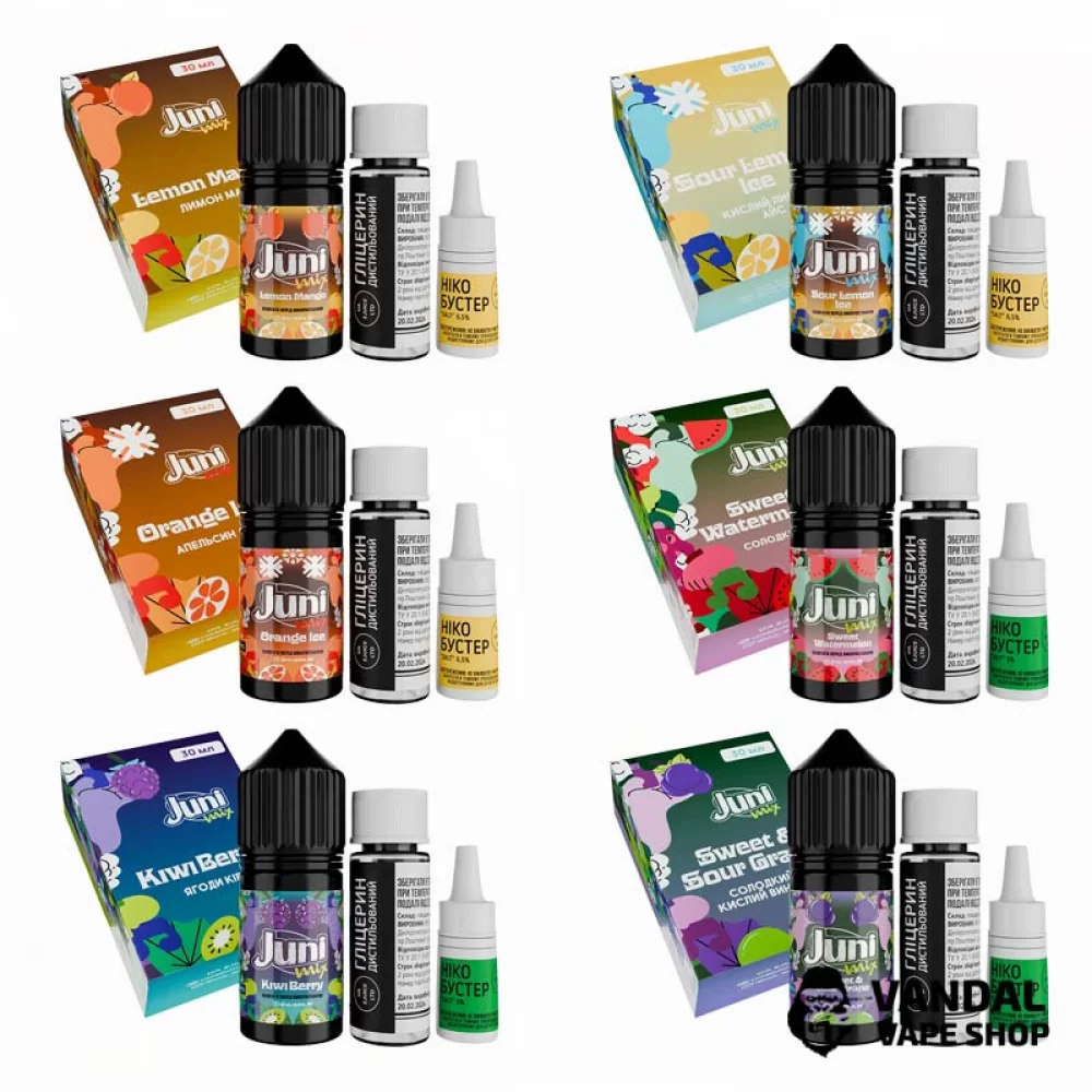 Набір для самозамісу Juni Mix 30 мл