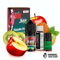 Наборы для самозамеса Juni Mix 30 мл 65 мг - Apple Kiwi