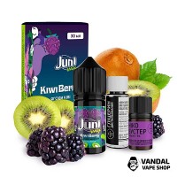 Наборы для самозамеса Juni Mix 30 мл 65 мг - Kiwi Berry